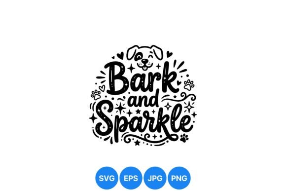 Bark and Sparkle Dog Design Graphics Review