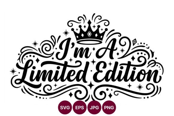 Limited Edition Calligraphic Lettering: Graphics & Illustrations