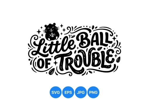 Little Ball of Trouble Design: Playful Graphics & Illustrations for Local Brands