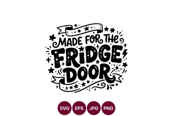 Made for the Fridge Door: Graphics & Illustrations That Stick
