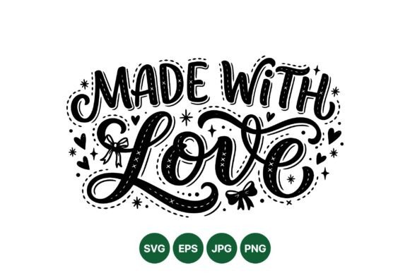 Made with Love Hand Lettering