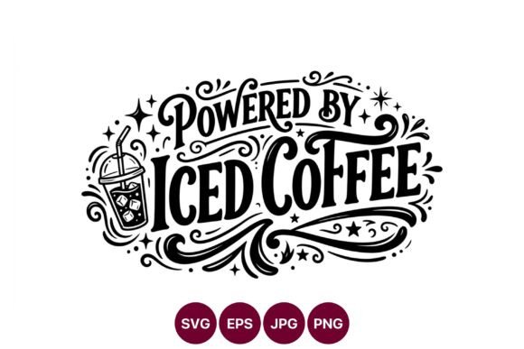 Powered by Iced Coffee Hand Lettering