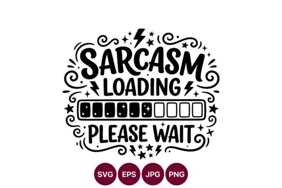 Sarcasm Loading Please Wait Hand: Graphics & Illustrations