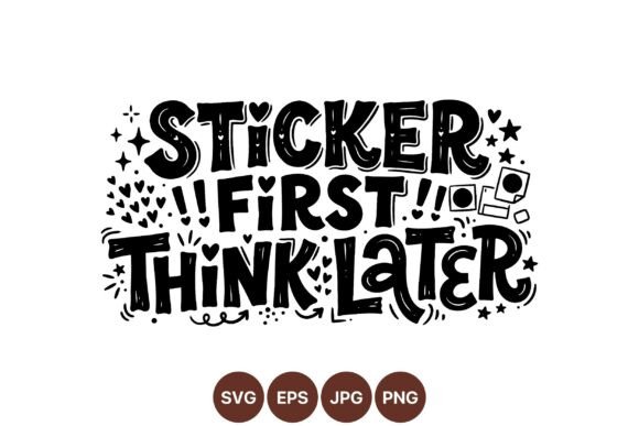 Sticker First Hand Lettering Design: Graphics & Illustrations Review