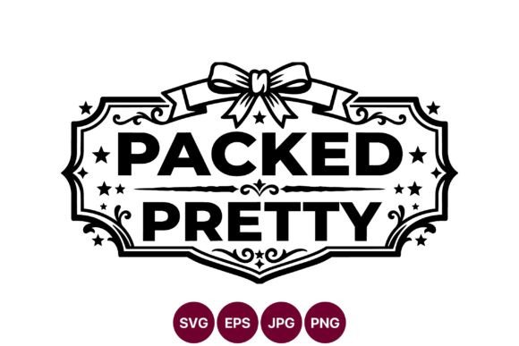 Vintage Elegant Label Design: Graphics & Illustrations