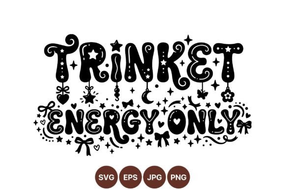 Whimsical Trinket Energy Design: Graphics & Illustrations for Joyful Publishing